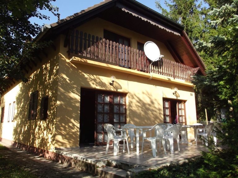 Vendégház és a saját vízpart